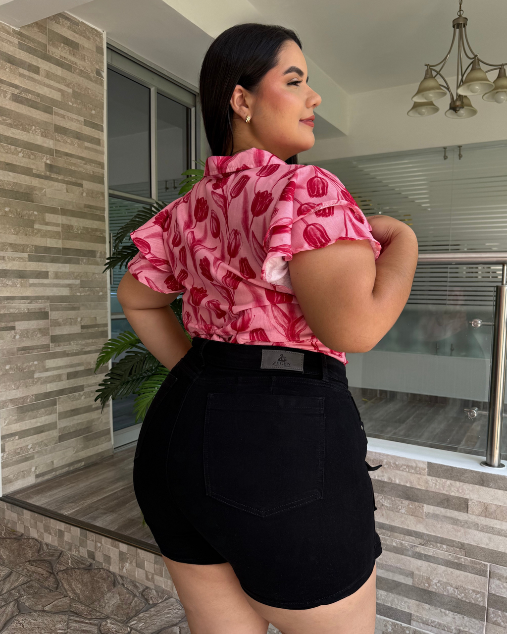FALDA SHORT 2702 PLUS