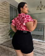 FALDA SHORT NEGRA  2702