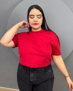 BLUSA DURANIA ROJA DUR2
