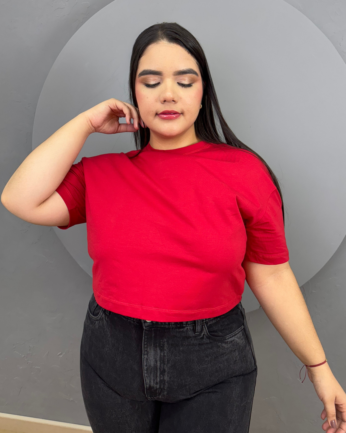 BLUSA DURANIA ROJA DUR2