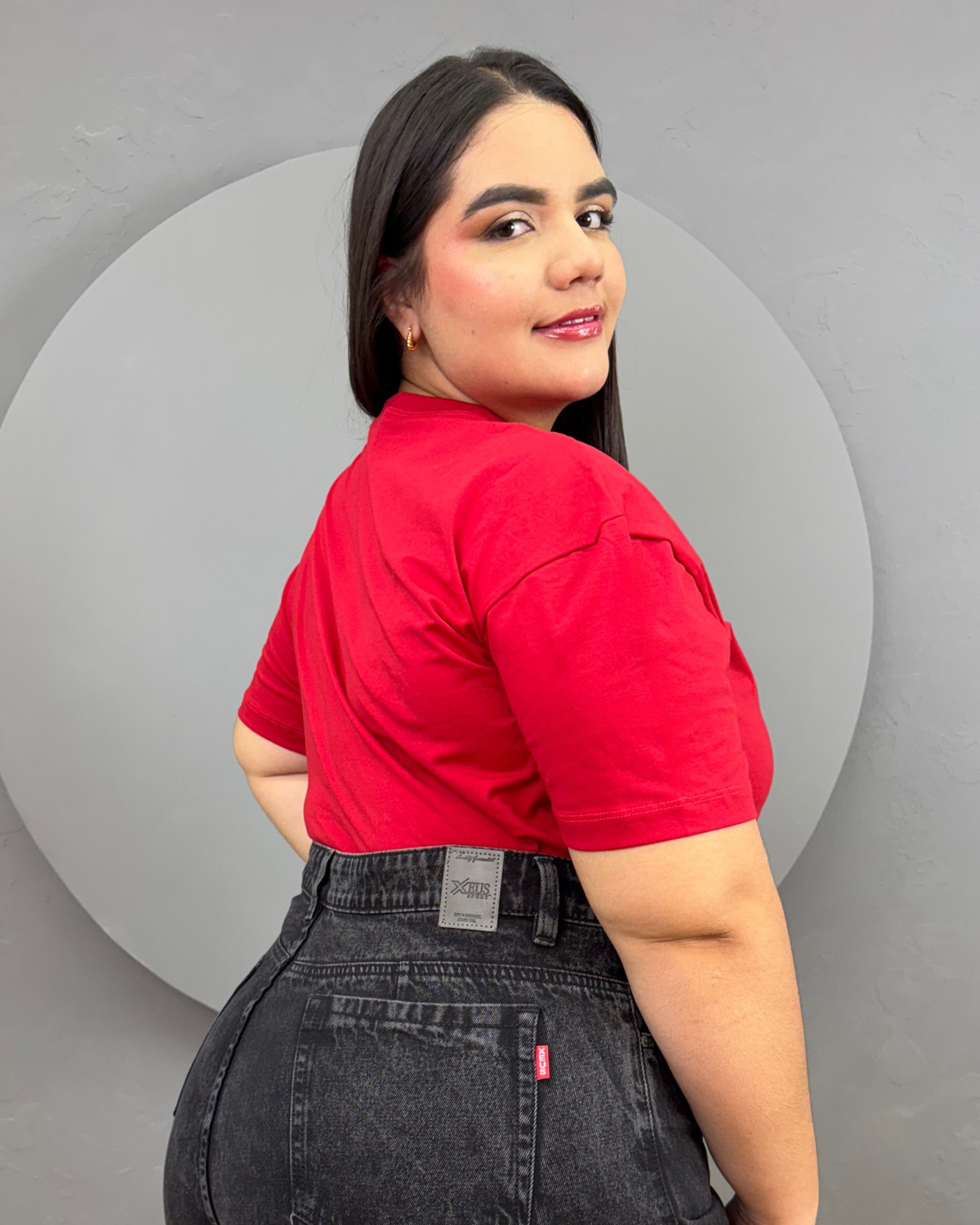 BLUSA DURANIA ROJA DUR2