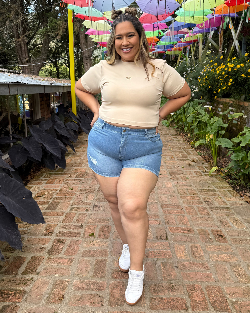 SHORT JEAN 8435