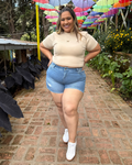 SHORT JEAN 8435