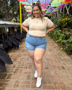 SHORT JEAN 8435