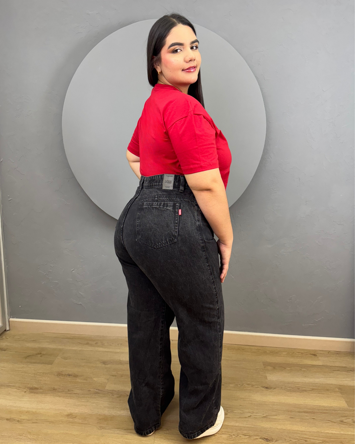 MOM FLARE GRIS 6950