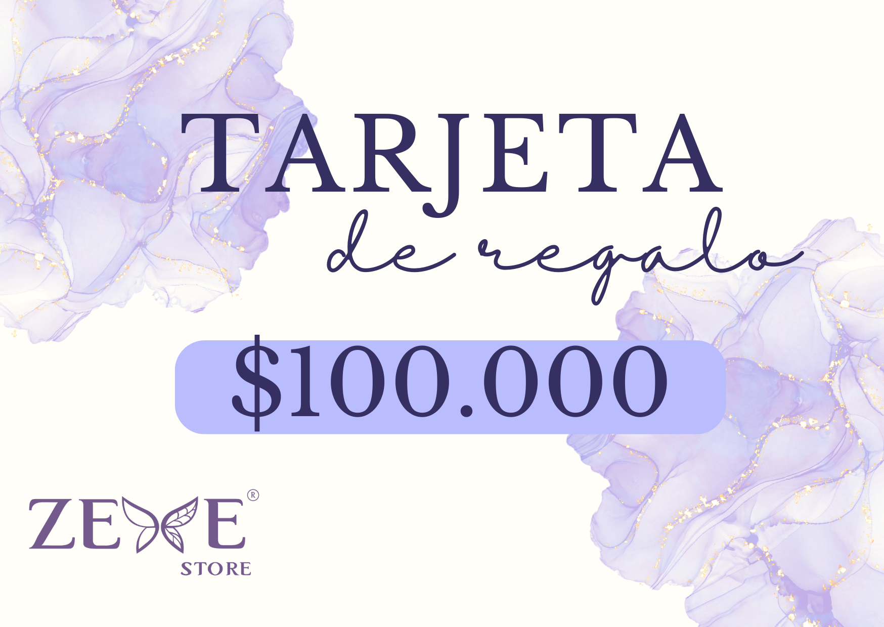 Tarjeta de Regalo ZEXE 💜