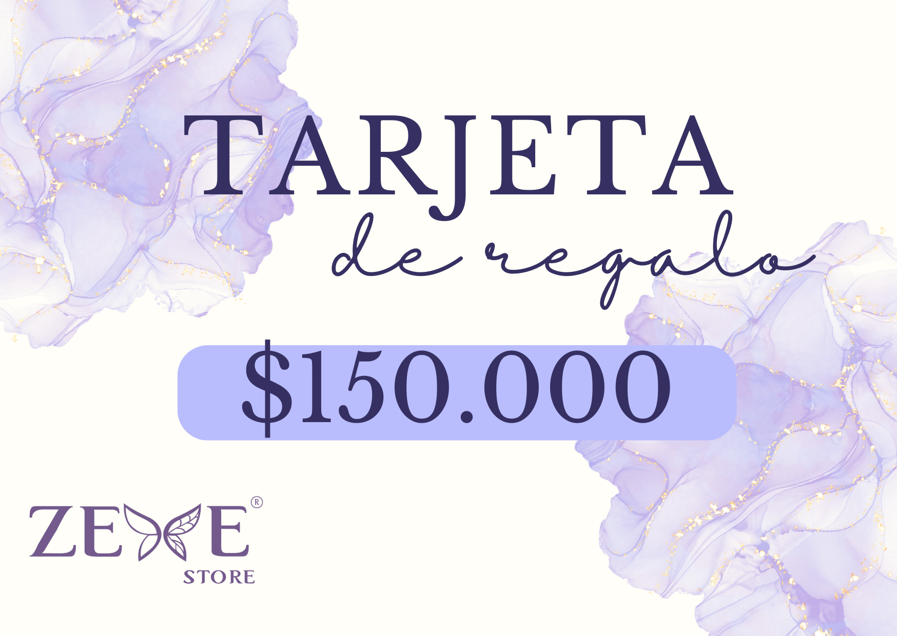 Tarjeta de Regalo ZEXE 💜