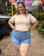 SHORT JEAN 8435