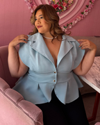 BLUSA EL CARMEN VERDE ELC4