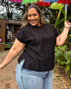 BLUSA HACARI NEGRA HAC1