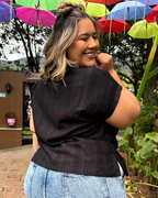 BLUSA HACARI NEGRA HAC1