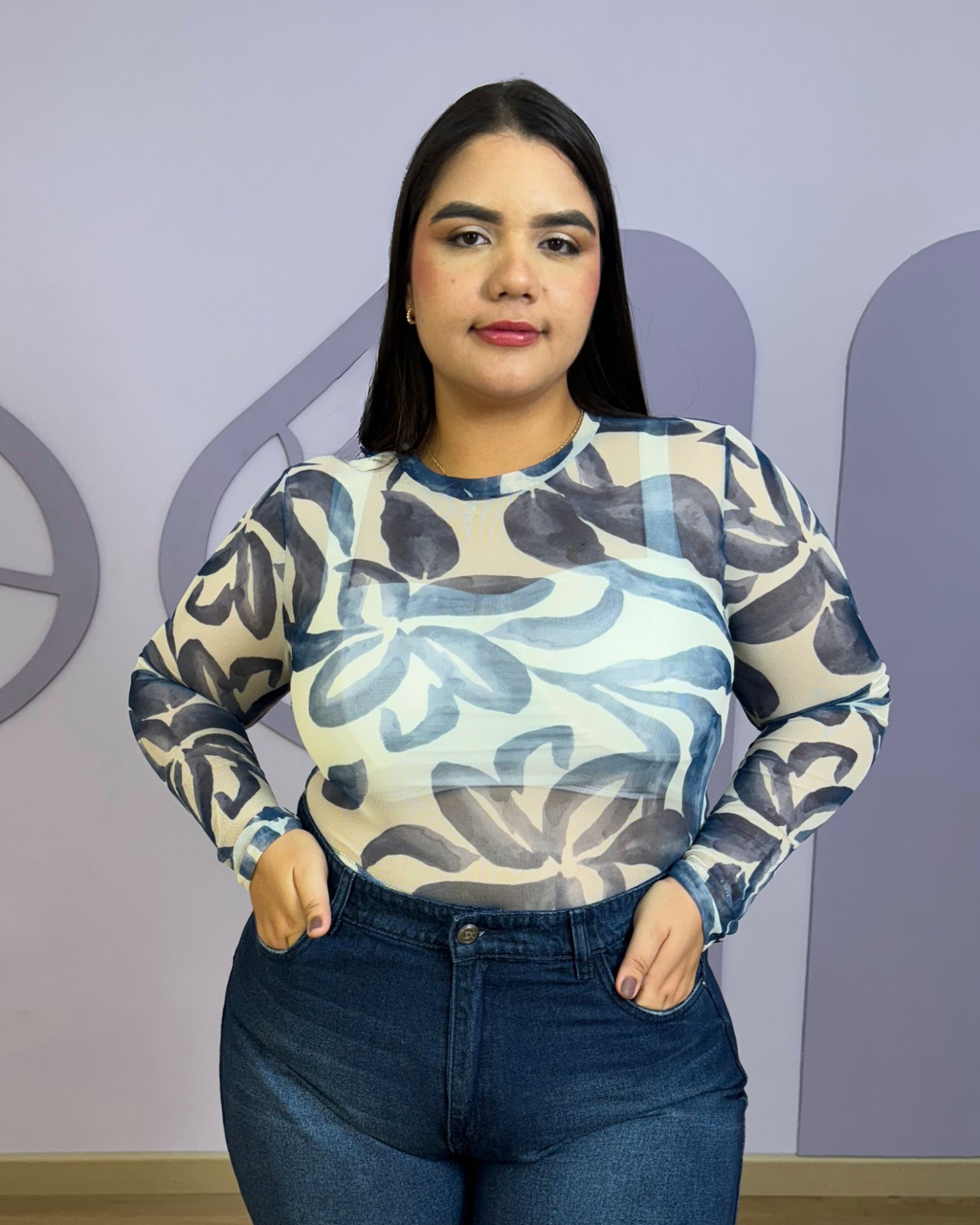 MALLA ARJONA AZUL ARJA