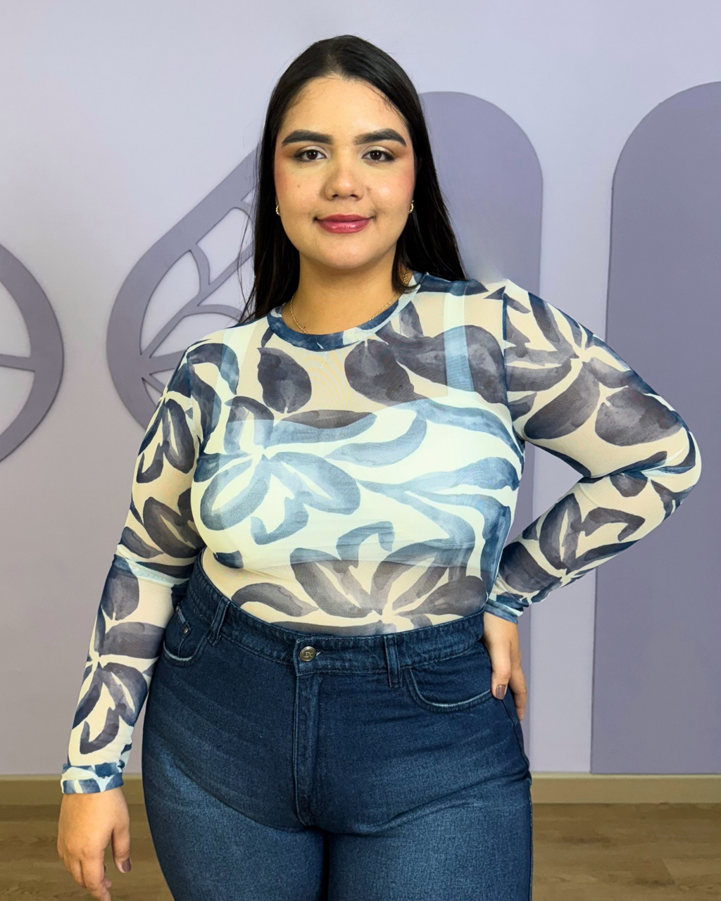 MALLA ARJONA AZUL ARJA