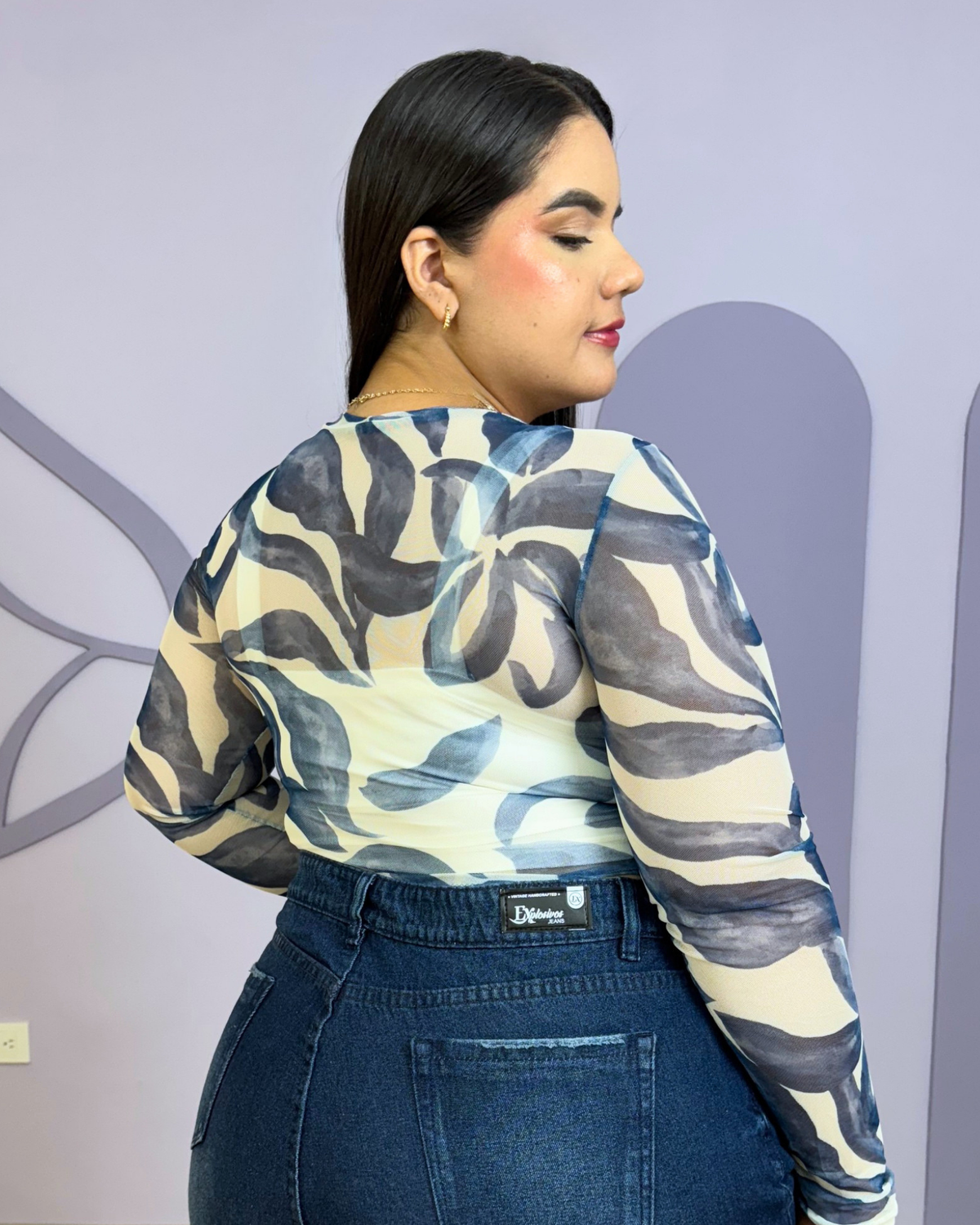 MALLA ARJONA AZUL ARJA