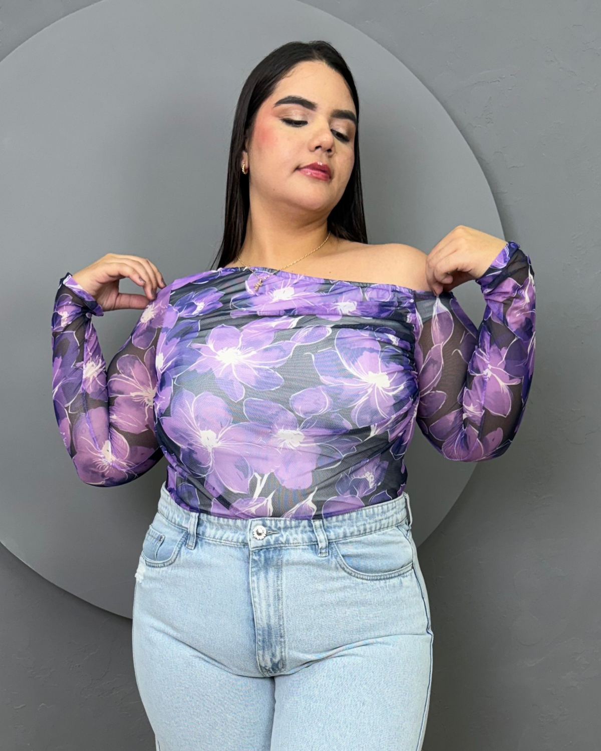 MALLA UBATÉ MORADO UBA1