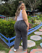 MOM FLARE GRIS 6346