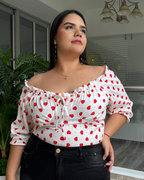 BLUSA FONSECA CORAZONES FON7