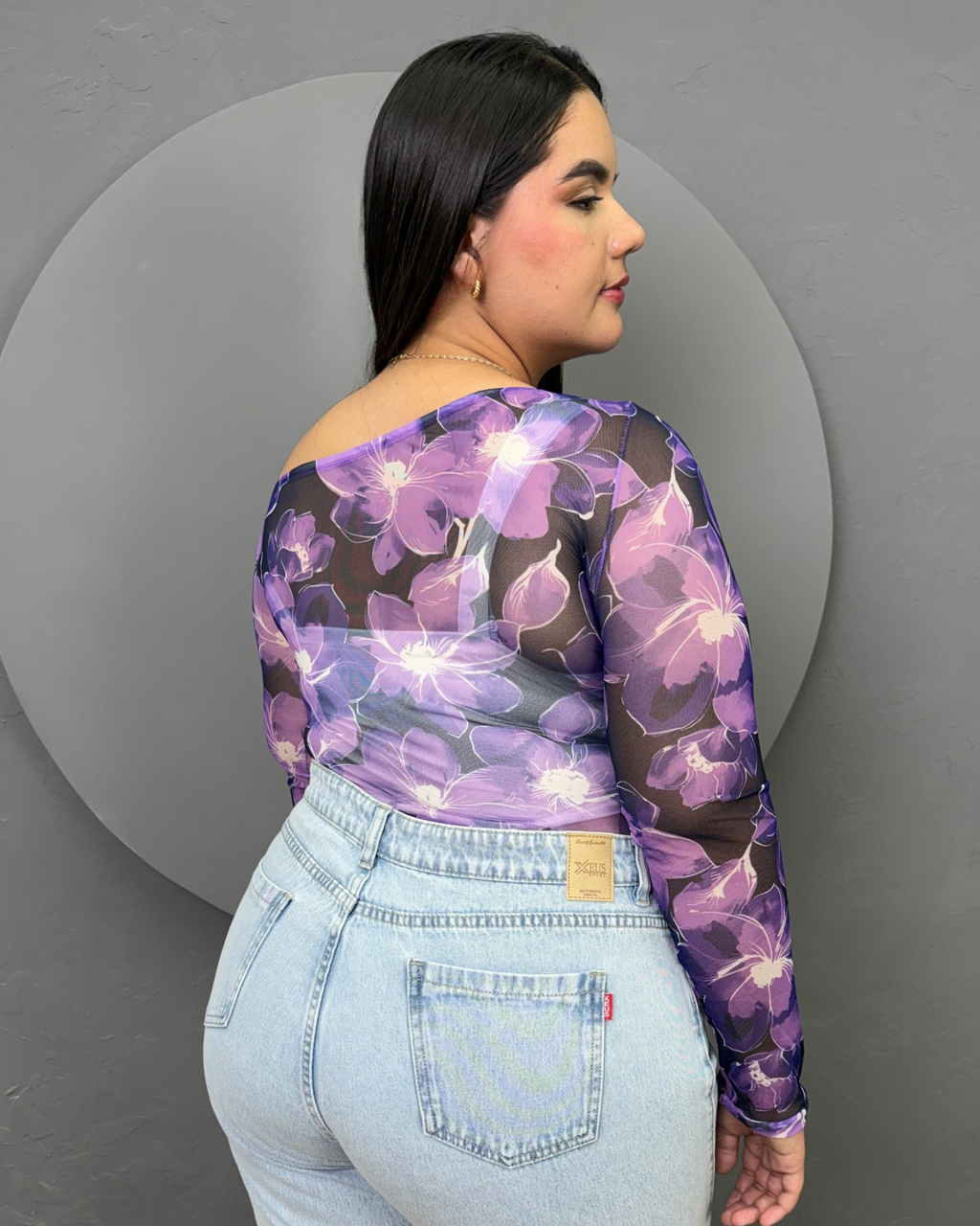 MALLA UBATÉ MORADO UBA1