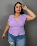 BLUSA SALAZAR LILA ZLR2