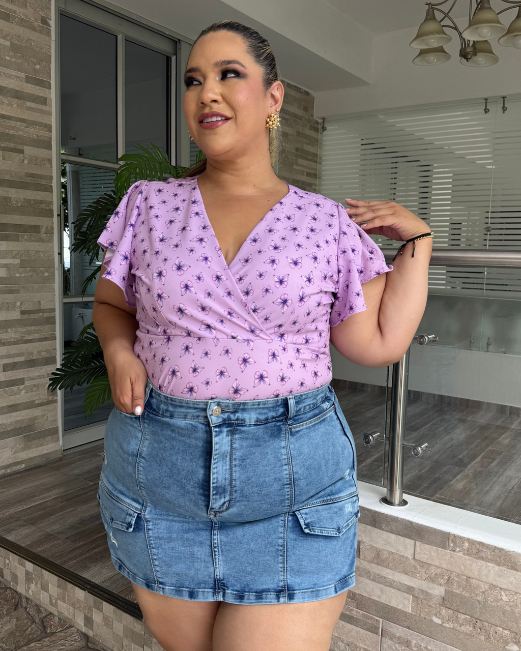 FALDA SHORT 4421 PLUS