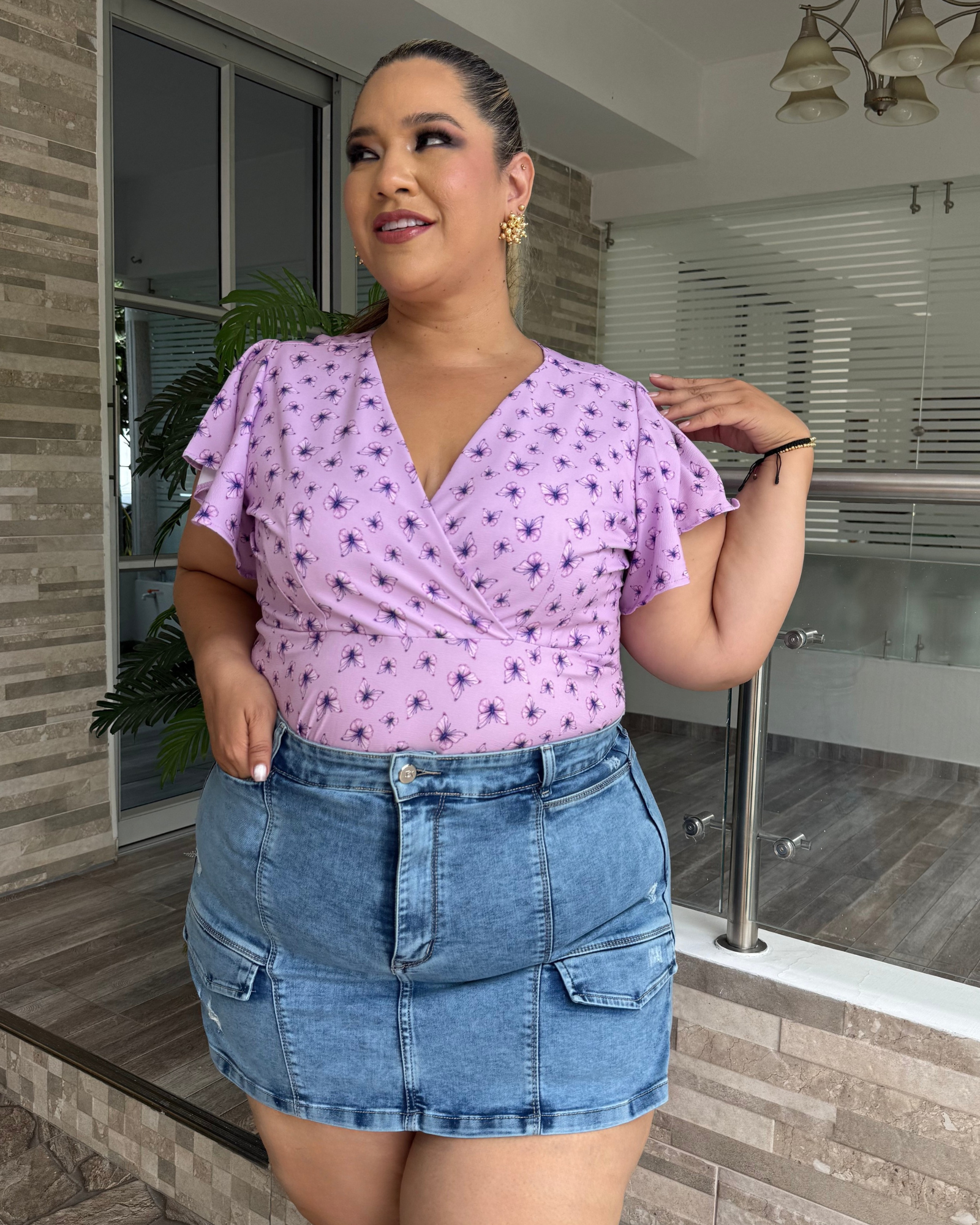 FALDA SHORT 4421 PLUS