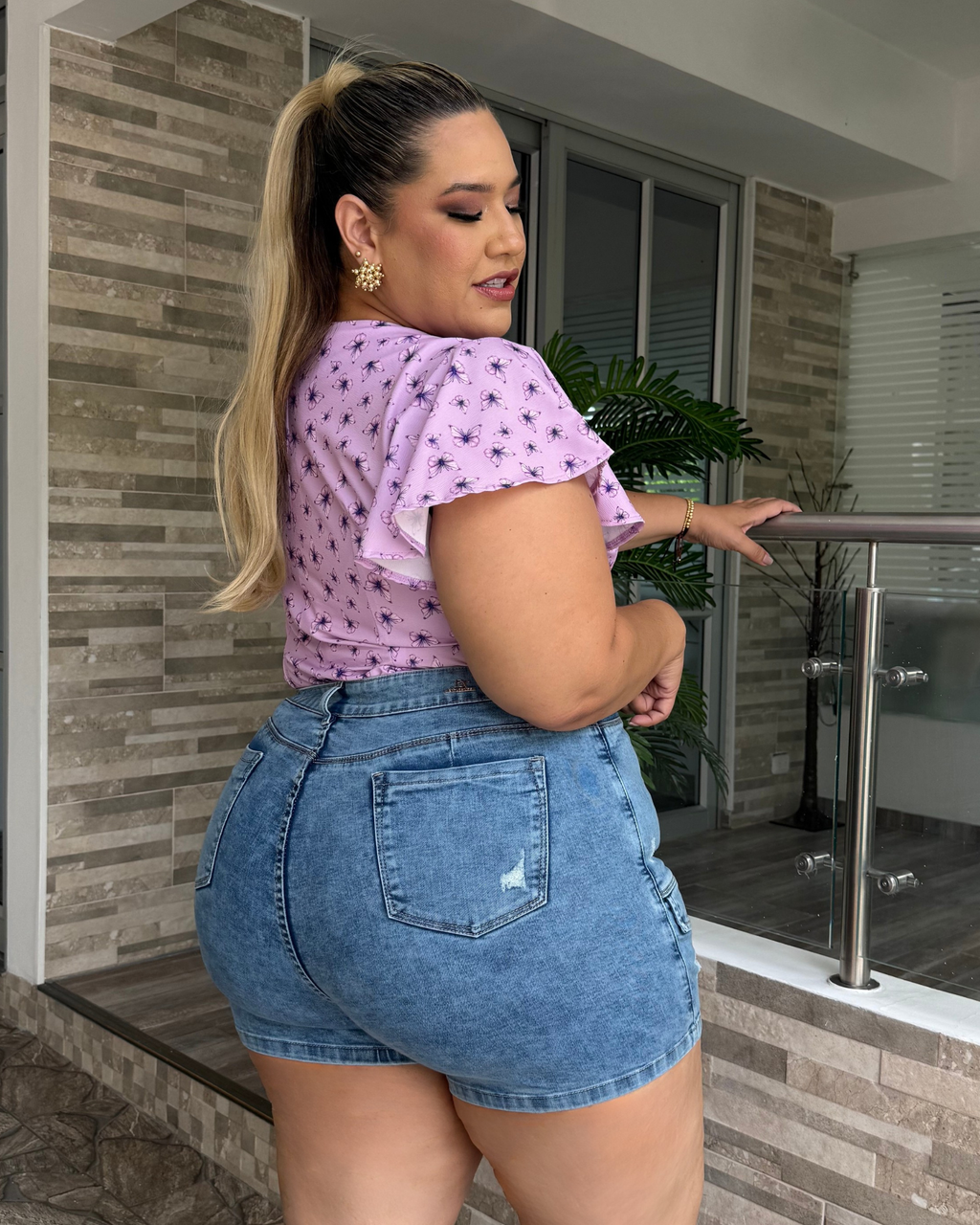 FALDA SHORT 4421 PLUS