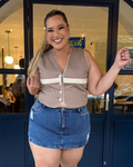 FALDA SHORT 4424 PLUS