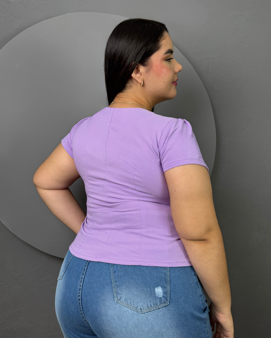 BLUSA SALAZAR LILA ZLR2