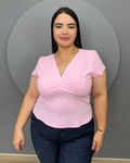 BLUSA SALAZAR ROSADA ZLR5