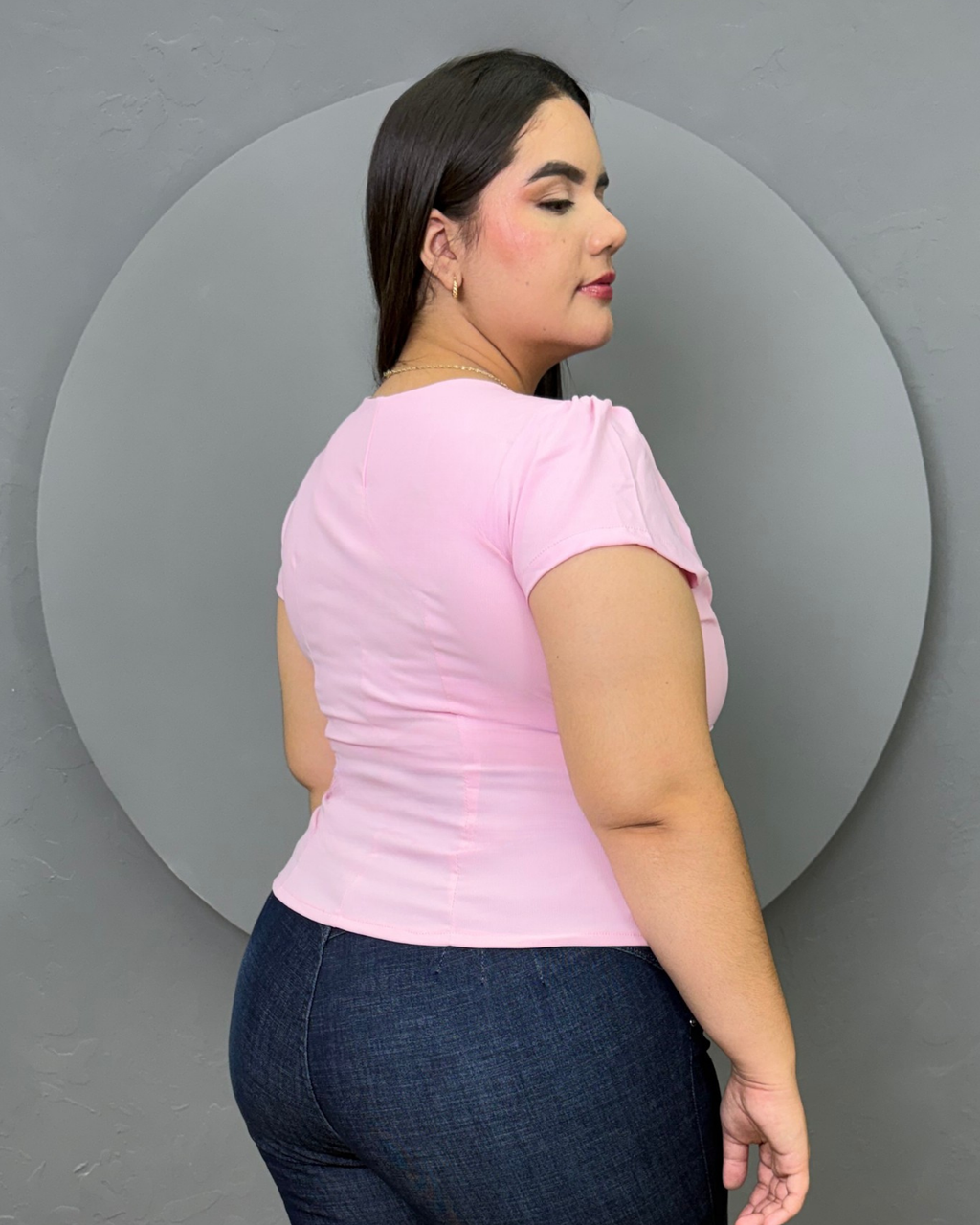 BLUSA SALAZAR ROSADA ZLR5