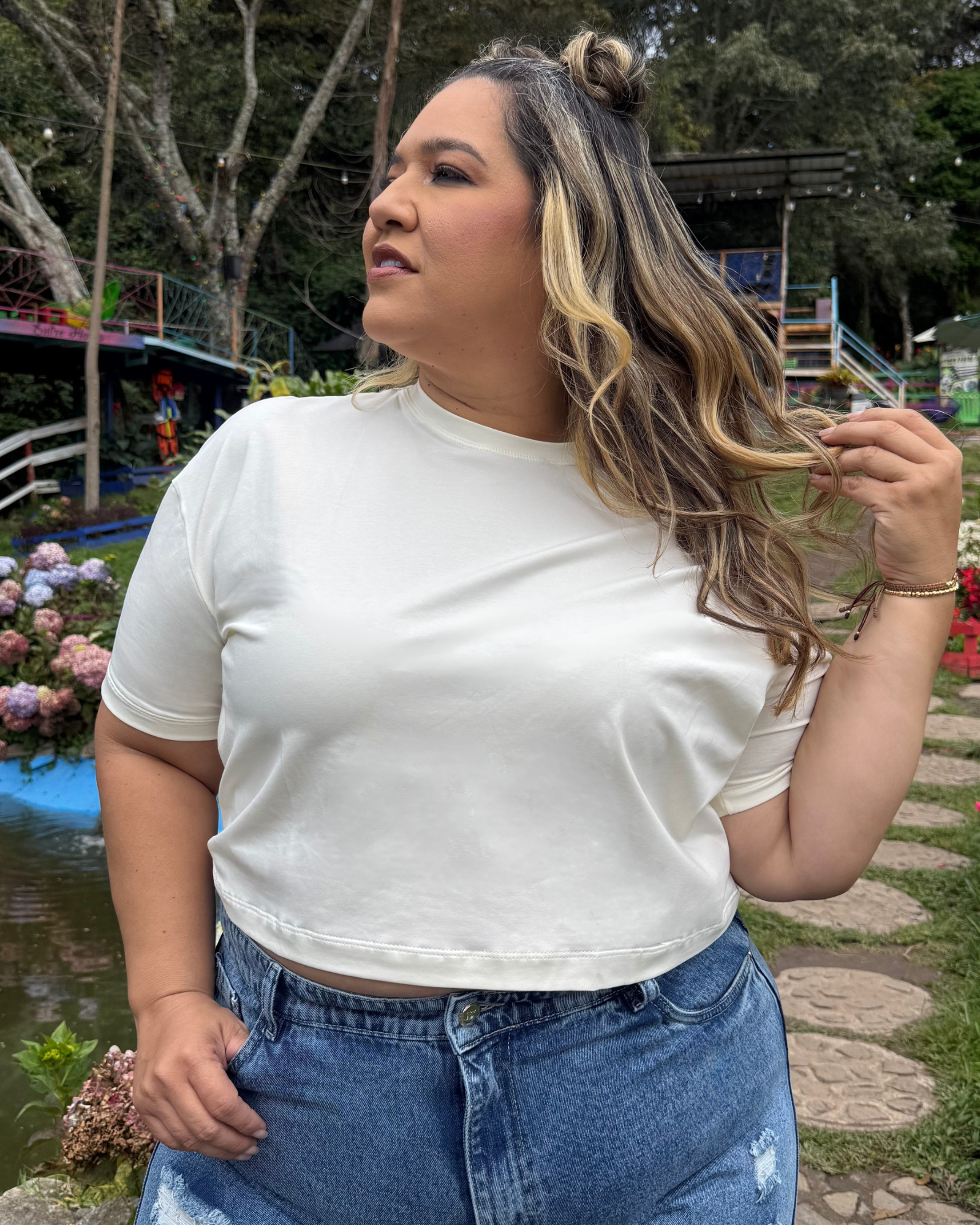 BLUSA DURANIA VAINILLA DUR5