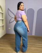 MOM FLARE JEAN 0433