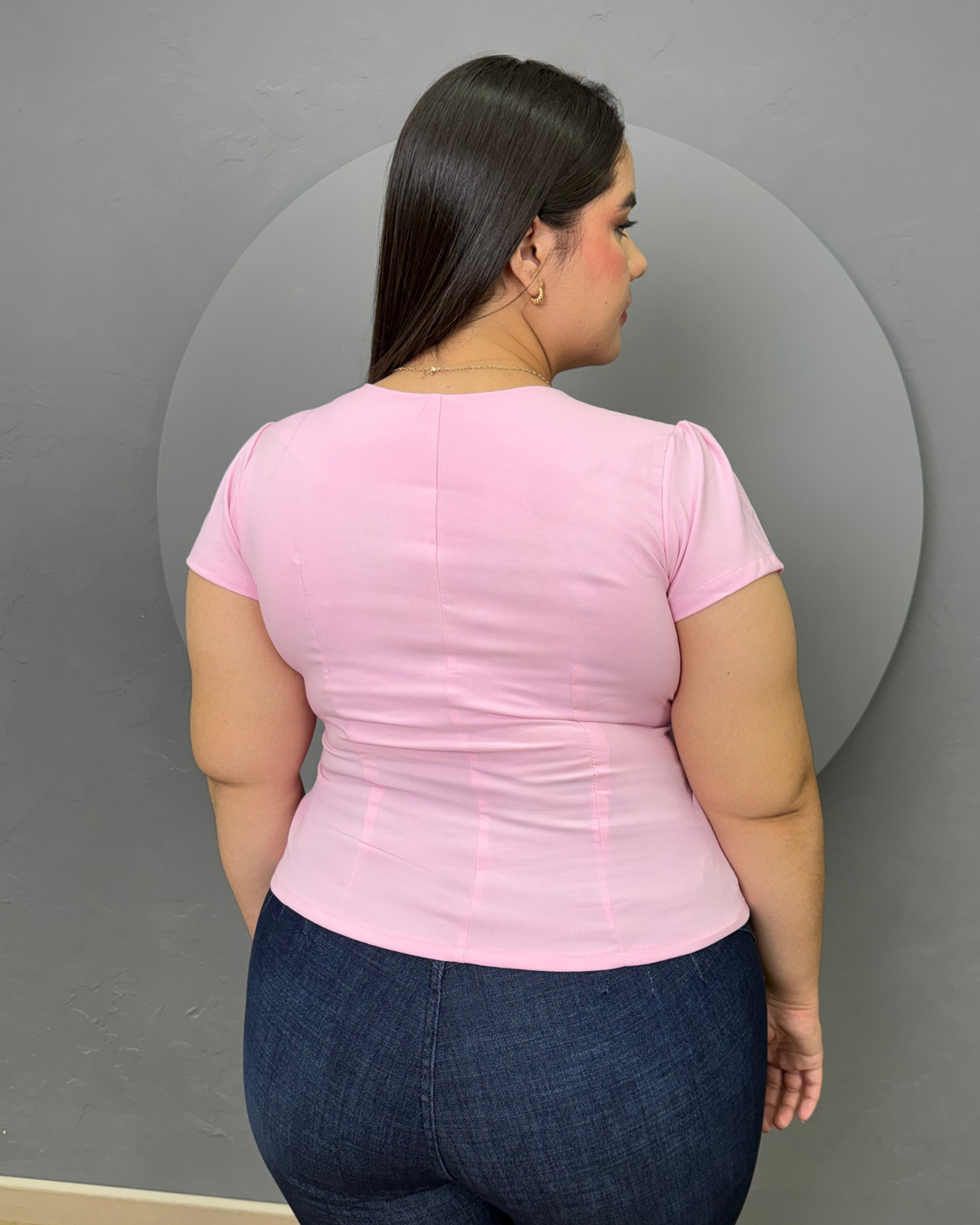 BLUSA SALAZAR ROSADA ZLR5