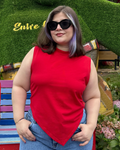 BLUSA BOCHALEMA ROJA BCH2