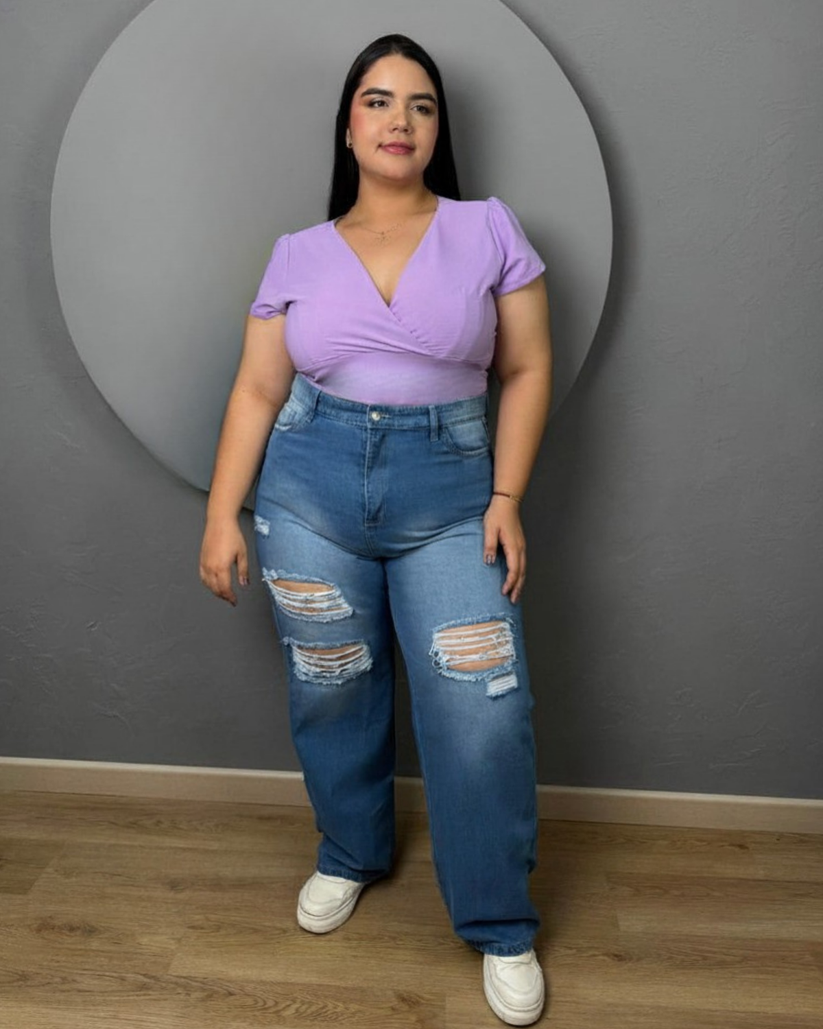 MOM FLARE JEAN 0433