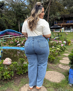 MOM FLARE JEAN 6321