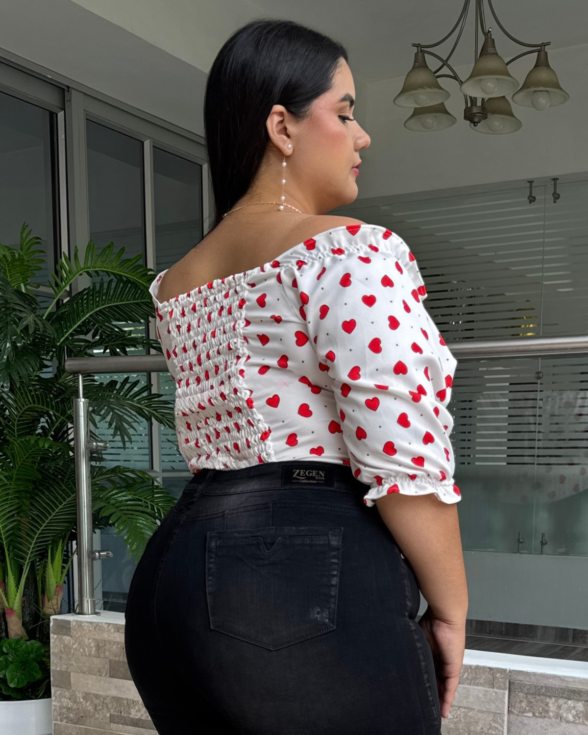 BLUSA FONSECA CORAZONES FON7