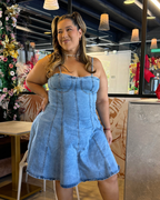 VESTIDO  JEAN 5306
