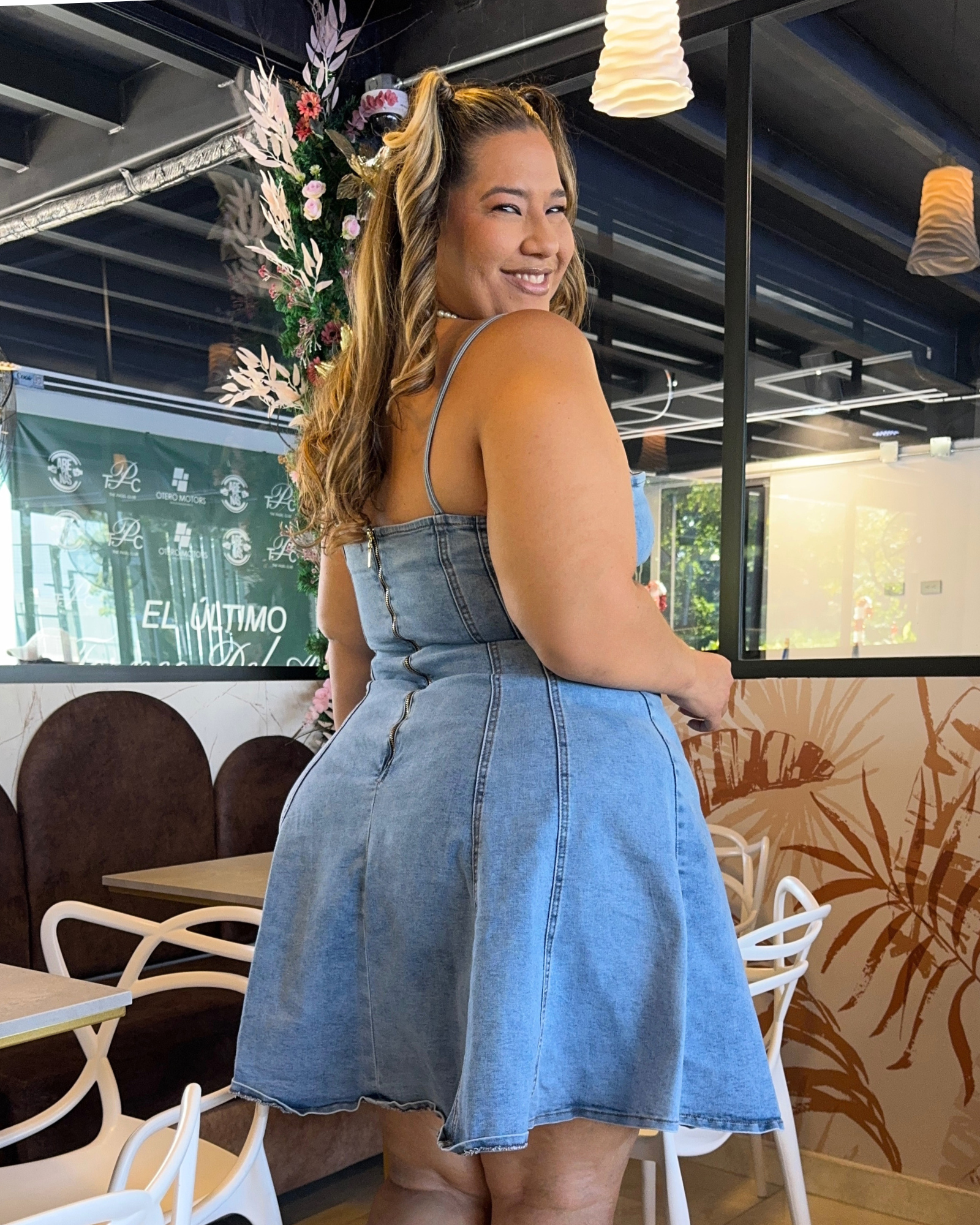 VESTIDO  JEAN 5306