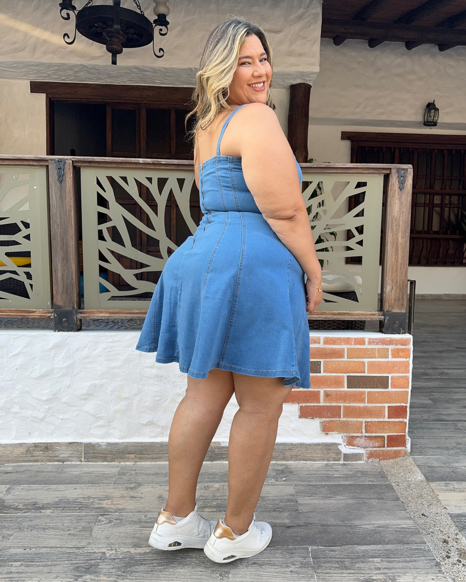 VESTIDO JEAN 5320