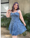 VESTIDO JEAN 5321