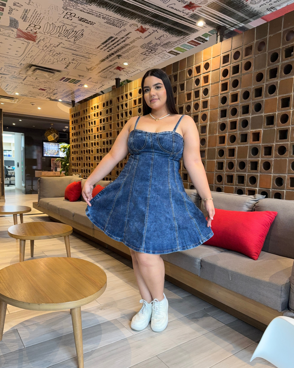 VESTIDO JEANS 5322