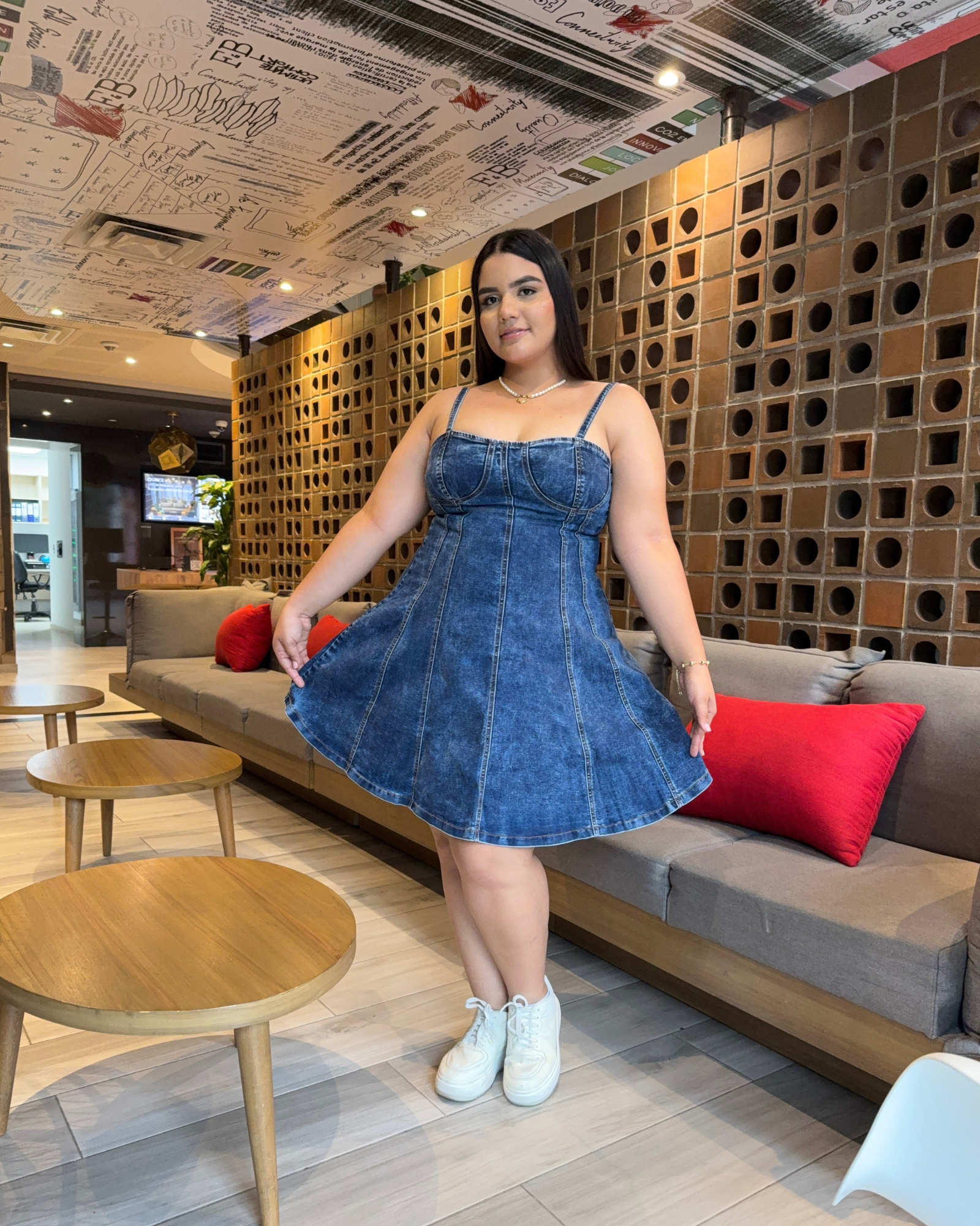 VESTIDO JEANS 5322