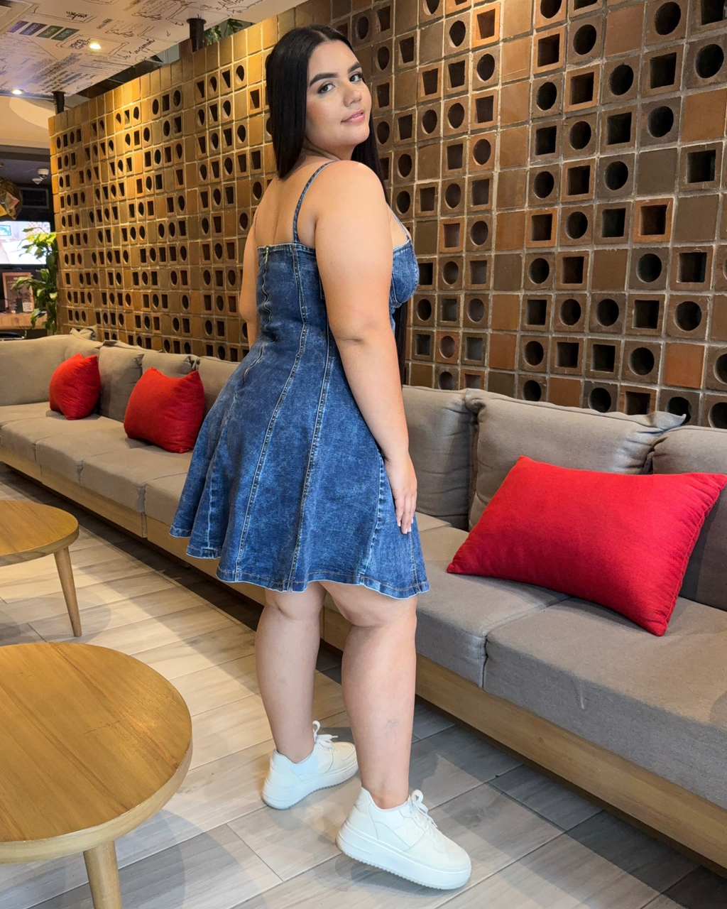 VESTIDO JEANS 5322