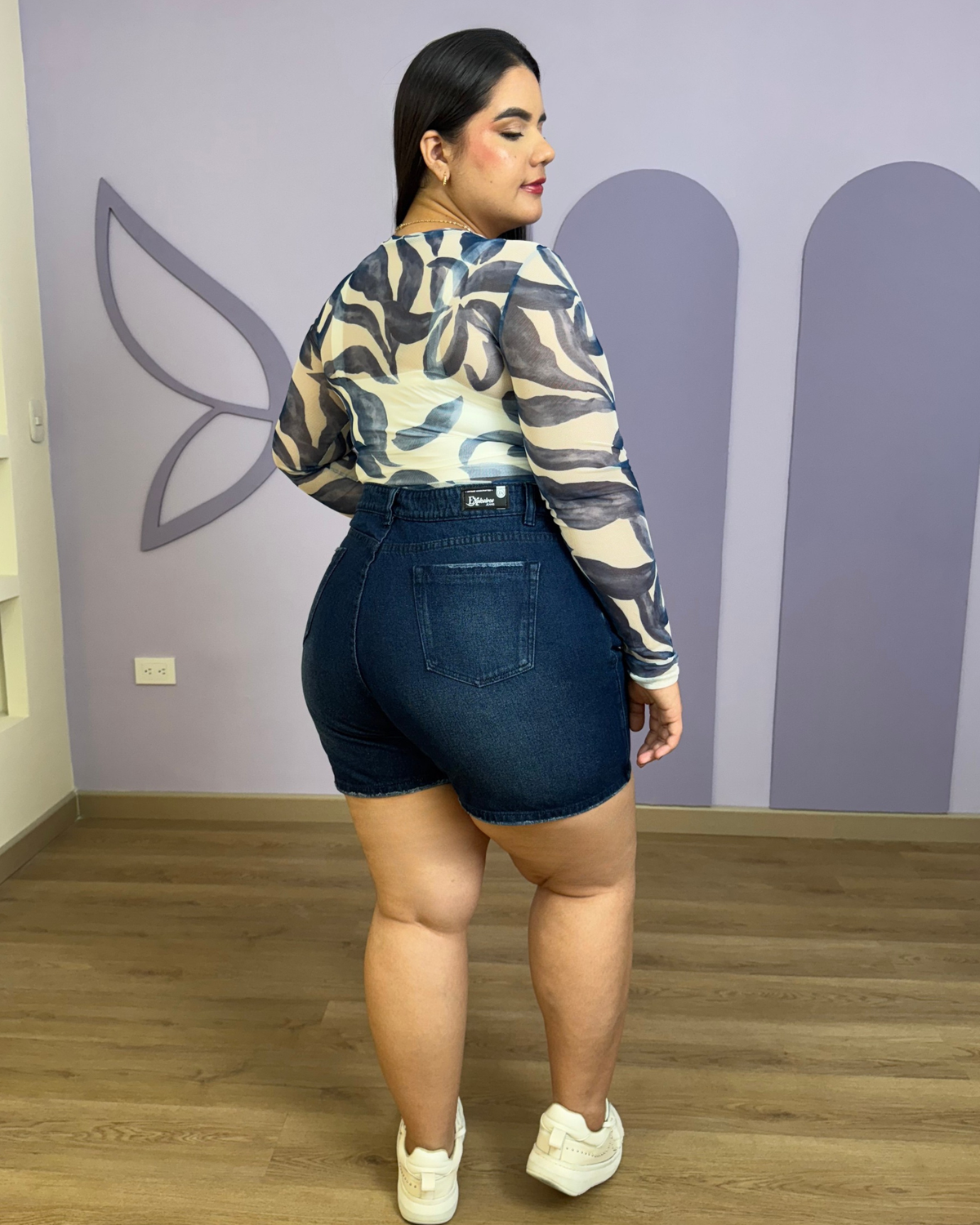 SHORT JEAN 8427