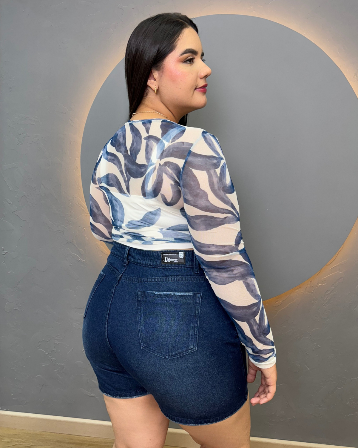SHORT JEAN 8427