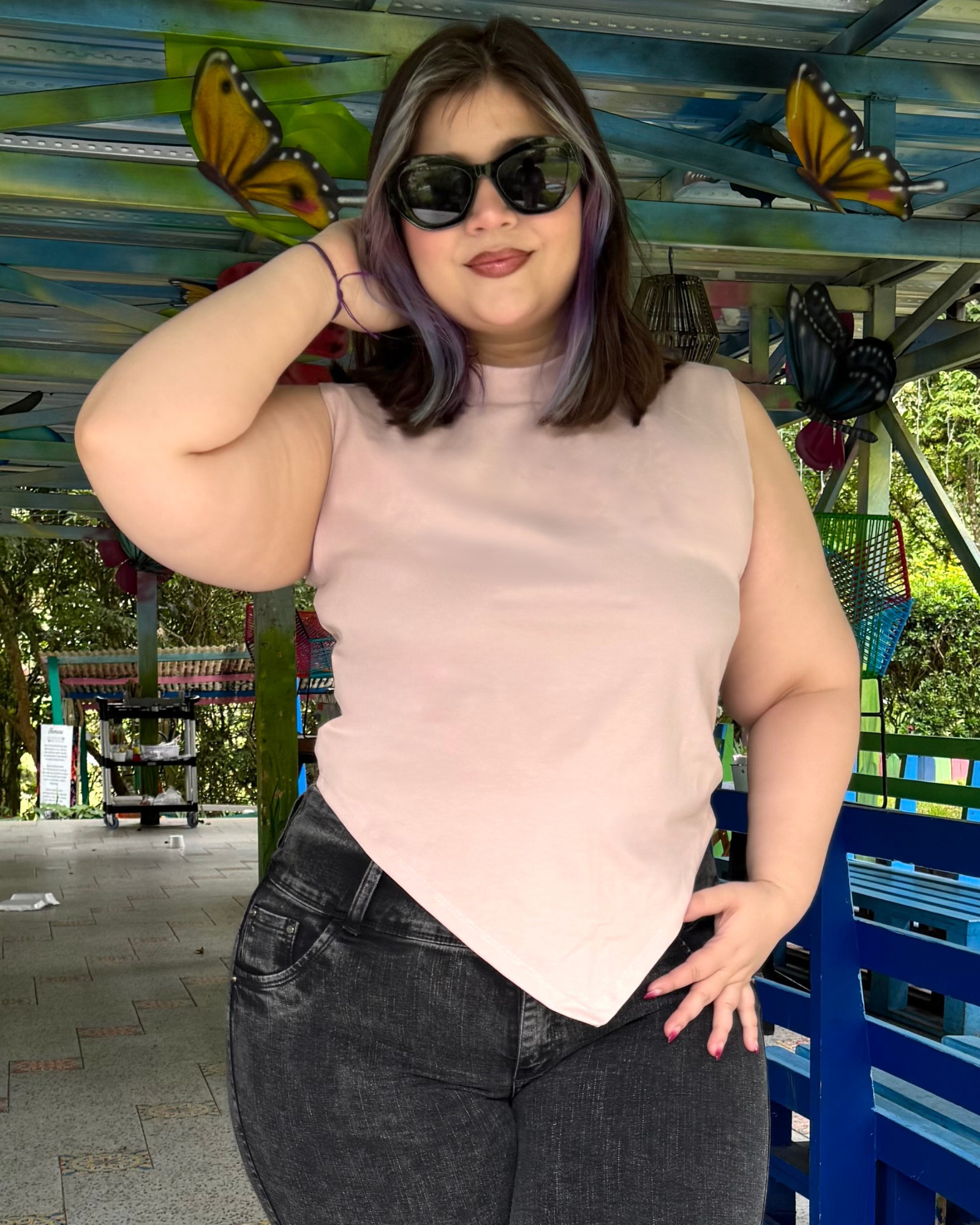 BLUSA BOCHALEMA ROSADA BCH1