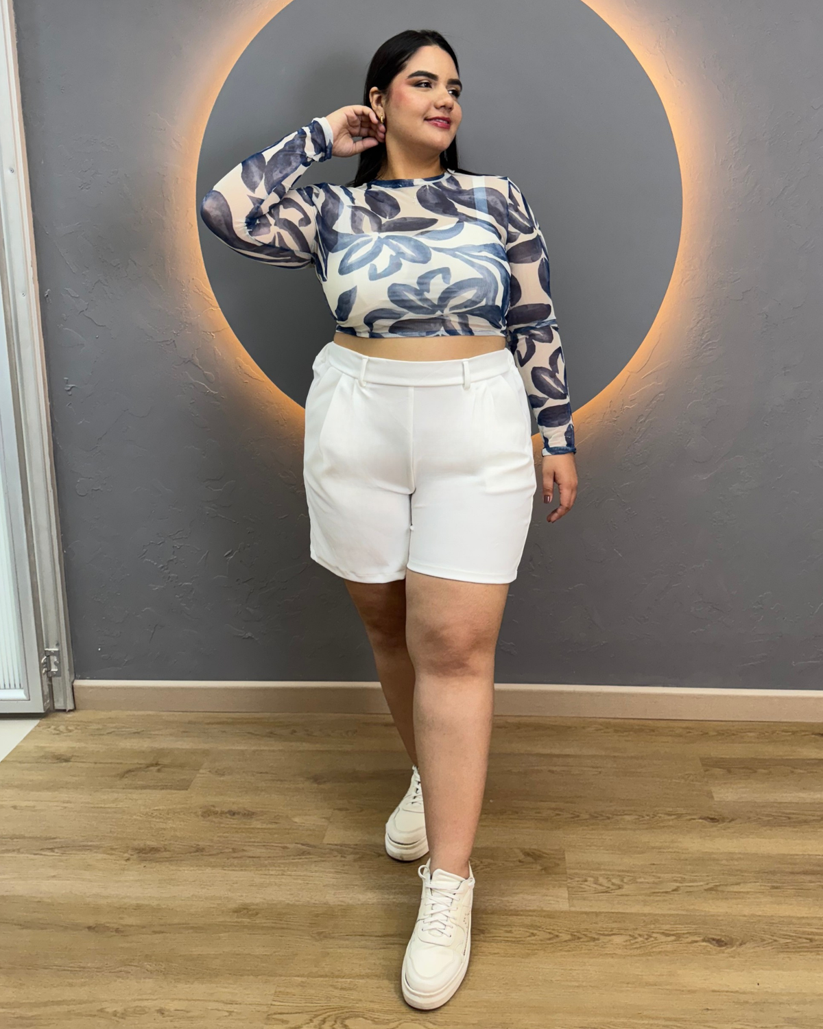 SHORT DOMINICA BEIGE DMC3