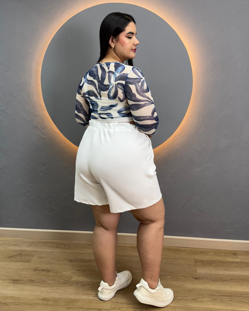 SHORT DOMINICA BEIGE DMC3