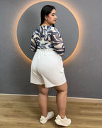 SHORT DOMINICA BEIGE DMC3